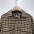 ザノースフェイス THE NORTH FACE チェック柄 cpoシャツ メンズ JPN:L